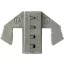 TOOLCRAFT PLE-0I4 Krimpelő betétek Laposdugasz Keresztmetszet: 0.1 - 2.5 mm² Alkalmas márka: TOOLCRAFT PZ-500