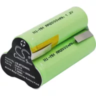   CS Cameron Sino Borotva akku Megfelelő eredeti akku SHB16 Babyliss, Remington, Scherna 3.6 V 2000 mAh