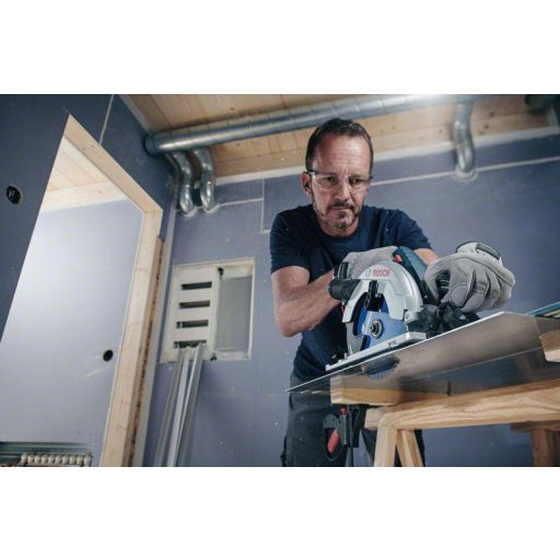 Bosch Accessories Kreissägeblatt Ø 165x20x1,8mm 54 HLTCG HM Expert for Aluminium 2608644539 Körfűrészlap 165 x 20 mm Fogak száma (collonként): 54 1 db