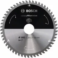   Bosch Accessories 2608837764 2608837764 Körfűrészlap 165 x 30 mm Fogak száma (collonként): 54 1 db