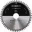 Bosch Accessories 2608837764 2608837764 Körfűrészlap 165 x 30 mm Fogak száma (collonként): 54 1 db