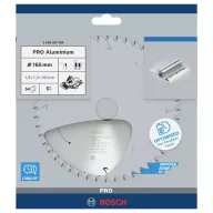  Bosch Accessories 2608837764 2608837764 Körfűrészlap 165 x 30 mm Fogak száma (collonként): 54 1 db
