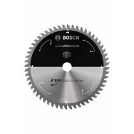   Bosch Accessories 2608837768 2608837768 Körfűrészlap 184 x 20 mm Fogak száma (collonként): 56 1 db