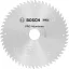 Bosch Accessories 2608837771 2608837771 Körfűrészlap 190 x 30 mm Fogak száma (collonként): 56 1 db