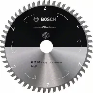   Bosch Accessories Bosch Power Tools 2608837773 Körfűrészlap 210 x 30 mm Fogak száma (collonként): 54 1 db