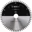 Bosch Accessories Bosch Power Tools 2608837773 Körfűrészlap 210 x 30 mm Fogak száma (collonként): 54 1 db