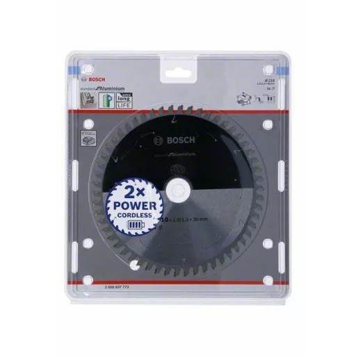 Bosch Accessories Bosch Power Tools 2608837773 Körfűrészlap 210 x 30 mm Fogak száma (collonként): 54 1 db