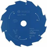   Bosch Accessories 2608644502 2608644502 Körfűrészlap 160 x 20 mm Fogak száma (collonként): 12 1 db
