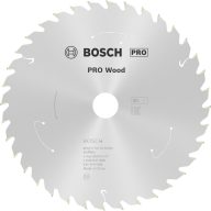   Bosch Accessories PRO Wood cordless 2608837686 Keményfém körfűrészlap 165 x 20 mm Fogak száma (collonként): 36 1 db