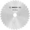 Bosch Accessories PRO Wood cordless 2608837686 Keményfém körfűrészlap 165 x 20 mm Fogak száma (collonként): 36 1 db