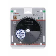   Bosch Accessories PRO Wood cordless 2608837686 Keményfém körfűrészlap 165 x 20 mm Fogak száma (collonként): 36 1 db