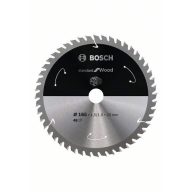   Bosch Accessories Bosch Power Tools 2608837687 Keményfém körfűrészlap 165 x 20 mm Fogak száma (collonként): 48 1 db