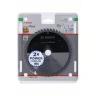   Bosch Accessories Bosch Power Tools 2608837687 Keményfém körfűrészlap 165 x 20 mm Fogak száma (collonként): 48 1 db