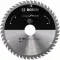 Bosch Accessories Bosch Power Tools 2608837689 Keményfém körfűrészlap 165 x 30 mm Fogak száma (collonként): 48 1 db