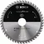 Bosch Accessories Bosch Power Tools 2608837689 Keményfém körfűrészlap 165 x 30 mm Fogak száma (collonként): 48 1 db