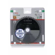   Bosch Accessories Bosch Power Tools 2608837689 Keményfém körfűrészlap 165 x 30 mm Fogak száma (collonként): 48 1 db