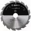 Bosch Accessories Bosch Power Tools 2608837706 Keményfém körfűrészlap 190 x 30 mm Fogak száma (collonként): 16 1 db