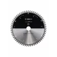   Bosch Accessories Bosch Power Tools 2608837736 Keményfém körfűrészlap 254 x 30 mm Fogak száma (collonként): 60 1 db