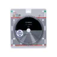   Bosch Accessories Bosch Power Tools 2608837736 Keményfém körfűrészlap 254 x 30 mm Fogak száma (collonként): 60 1 db