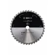   Bosch Accessories 2608837741 2608837741 Keményfém körfűrészlap 305 x 30 mm Fogak száma (collonként): 40 1 db
