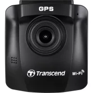   Transcend DrivePro 230Q Autós kamera GPS-szel Látószög, vízszintes (max.)=130 ° 12 V Akku, Nyomtáv asszisztens, WLAN, Ütközés figyelmeztetés, Kijelző