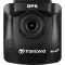 Transcend DrivePro 230Q Autós kamera GPS-szel Látószög, vízszintes (max.)=130 ° 12 V Akku, Nyomtáv asszisztens, WLAN, Ütközés figyelmeztetés, Kijelző