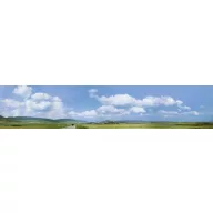   Faller 180514 H0 Modellvasút háttér Schwarzwald-Baar 3000 mm x 650 mm