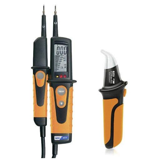 HT Instruments HT7 KIT Biztosíték kereső Azonosító, Vezeték keresés, Folytonosság, Polaritás