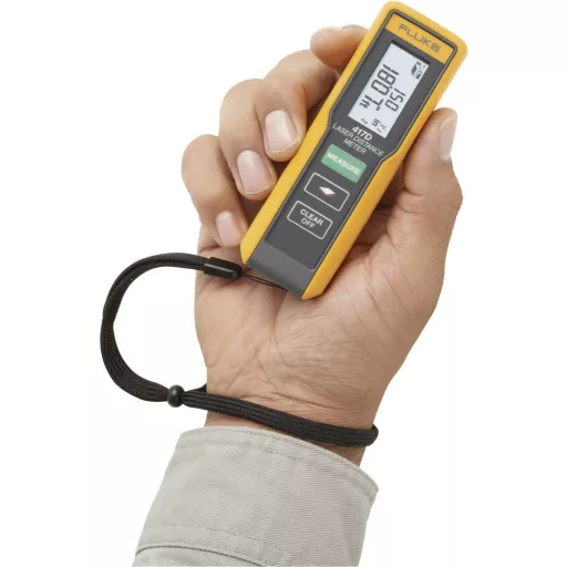 Lézeres távolságmérő max. 40 m, Fluke FLUKE-417D
