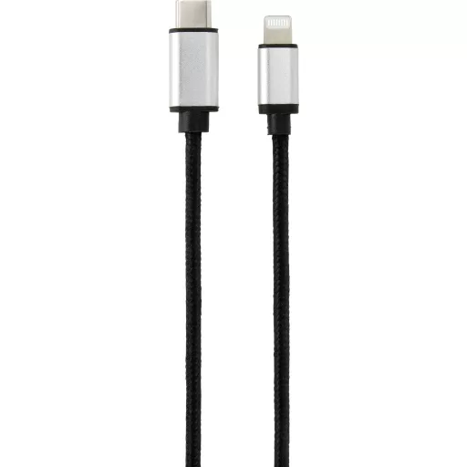 Renkforce USB kábel USB-C® dugó, Apple Lightning dugó 2.00 m Fekete RF-4353448