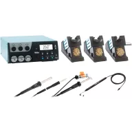   Weller WR3000M Vákuum állomás digitális 360 W, 400 W 50 - 550 °C Tartóval, Forrasztóheggyel, Ónszippantó pumpával