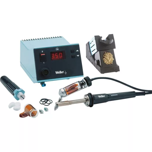 Weller WDD 81V Kiforrasztó készlet Tartóval