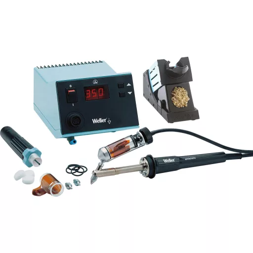 Weller WDD 81V Kiforrasztó készlet Tartóval