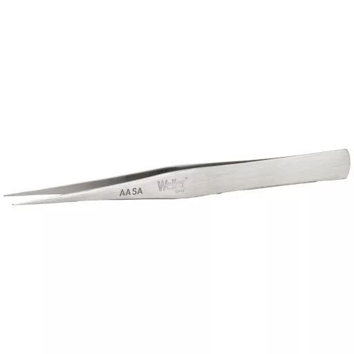 Weller Erem® AASA Precíziós csipesz 1 db Hegyes, finom 125 mm