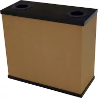   Weller Kompaktfilter für Zero Smog 4V, WFE 2S Kompakt szűrő (H x Sz x Ma) 270 x 400 x 270 mm 1 db 1 db