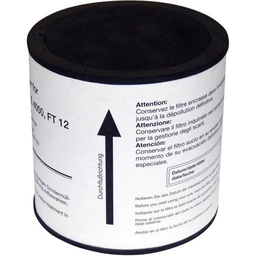 Weller Kompakt szűrő (H x Sz x Ma) 135 x 135 x 130 mm 1 db 1 db