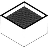   Weller Breitbandgasfilter Gázszűrő (H x Sz x Ma) 285 x 285 x 175 mm 1 db 1 db