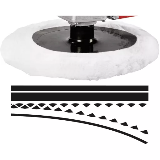 Einhell Power X-Change CE-CP 18/180 Li E-Solo 2093320 Akkus polírozógép 500 - 3000 fordulat/perc 180 mm