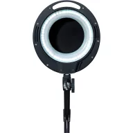   TOOLCRAFT 2178491 LED nagyító lámpa fekete 5 127 mm-es, 5D 2,25X szorítótartóval