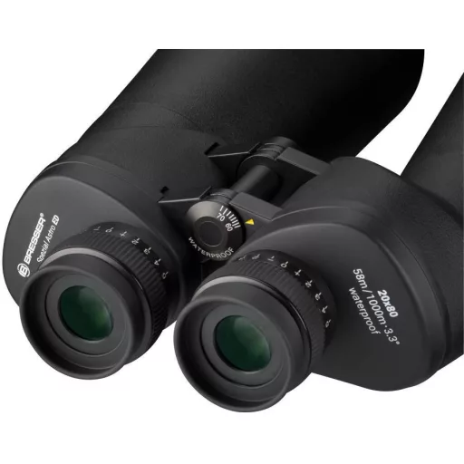 Bresser Optik Távcső Astro SF ED 20 x 80 mm Porro Fekete 0114120