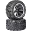 Reely 1:8 Monstertruck Abroncs 6 küllős Fekete-szürke 2 db