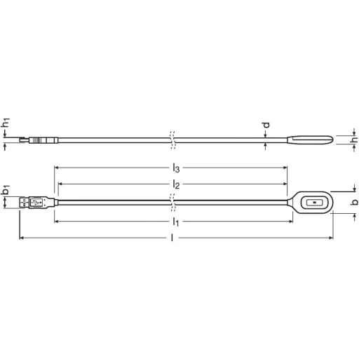 Osram Automotive Olvasólámpa, LED-es beltéri lámpa ONYX-USB ONYX COPILOT® USB LED 5 V (H x Sz x Ma) 460 x 9 x 25 mm Hajlítható nyak, Forgatható, Forgatható