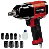   Einhell TC-PW 340 4138950 Sűrített levegős ütvecsavarozó Forgatónyomaták (max.): 340 Nm