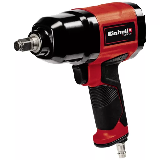 Einhell TC-PW 340 4138950 Sűrített levegős ütvecsavarozó Forgatónyomaták (max.): 340 Nm