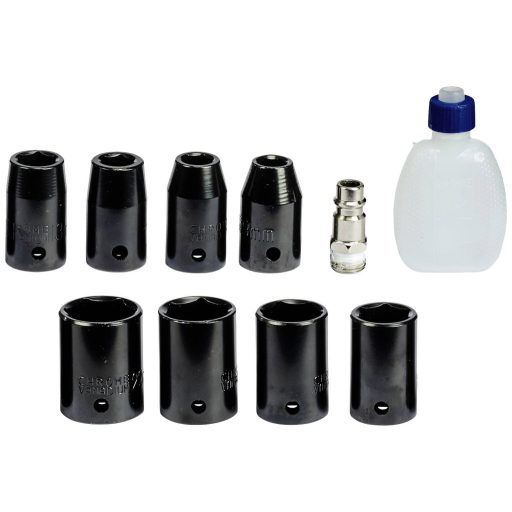 Einhell TC-PW 340 4138950 Sűrített levegős ütvecsavarozó Forgatónyomaták (max.): 340 Nm