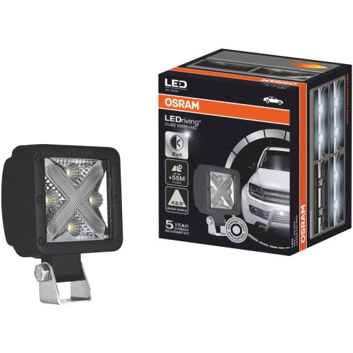 Osram Automotive Munkafényszóró 12 V LEDriving CUBE MX85-WD LEDDL101-WD Széles közeli mező világítás (Sz x Ma x Mé) 57 x 85 x 121.5 mm 1250 lm 6000 K