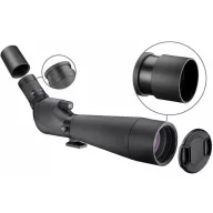 Bresser Optik Corvette Spektív 60 x 80 mm Fekete