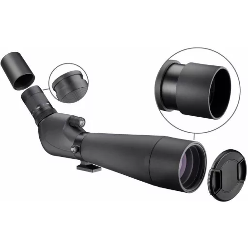 Bresser Optik Corvette Spektív 60 x 80 mm Fekete
