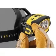   Petzl Duo S LED Fejlámpa Akkuról üzemeltetett 700 lm E80CHR