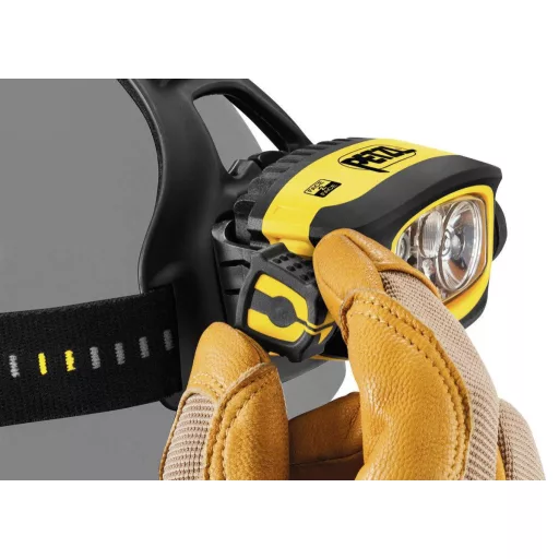 Petzl Duo S LED Fejlámpa Akkuról üzemeltetett 700 lm E80CHR